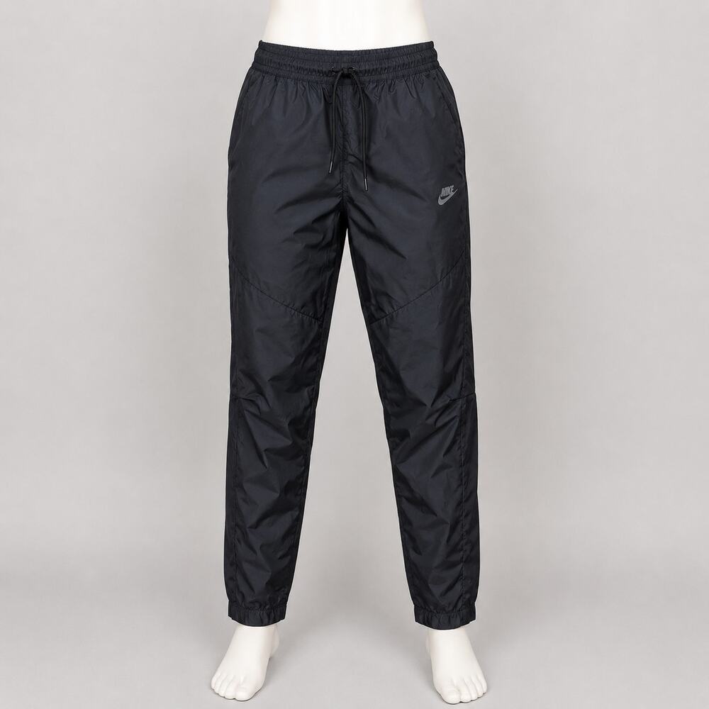 Nike Black Windbreaker Track Pants Small